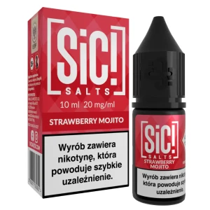 Liquid SiC! Salts 10ml - Strawberry Mojito 20mg