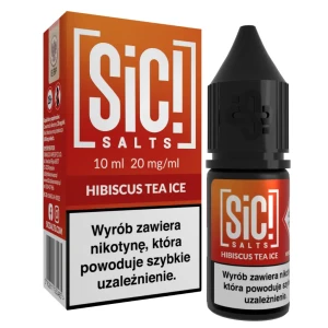 Liquid SiC! Salts 10ml - Hibiscus Tea Ice 20mg