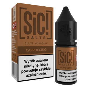  Liquid SiC! Salts 10ml - Capuccino 20mg 