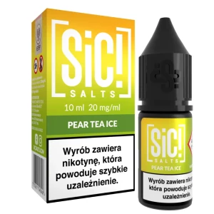  Liquid SiC! Salts 10ml - Pear Tea Ice 20mg 