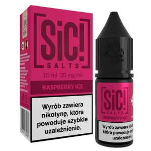  Liquid SiC! Salts 10ml - Raspberry Ice 20mg 