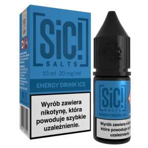  Liquid SiC! Salts 10ml - Energy Drink Ice 20mg 