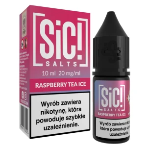  Liquid SiC! Salts 10ml - Raspberry Tea Ice 20mg 