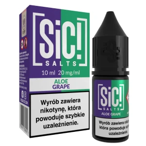  Liquid SiC! Salts 10ml - Aloe Grape 20mg 
