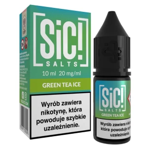  Liquid SiC! Salts 10ml - Green Tea Ice20mg 