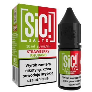 Liquid SiC! Salts 10ml - Strawberry Rhubarb 20mg 