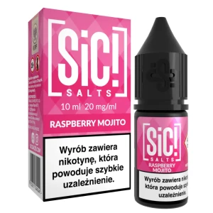  Liquid SiC! Salts 10ml - Raspberry Mojito 20mg 