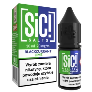  Liquid SiC! Salts 10ml - Blackcurrant Lime 20mg 