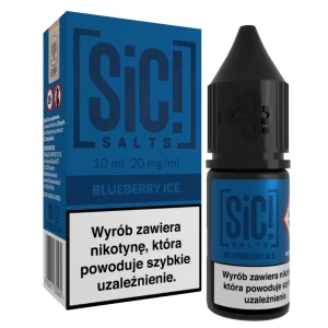  Liquid SiC! Salts 10ml - Blueberry Ice 20mg 