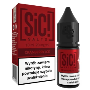  Liquid SiC! Salts 10ml - Cranberry Ice 20mg 