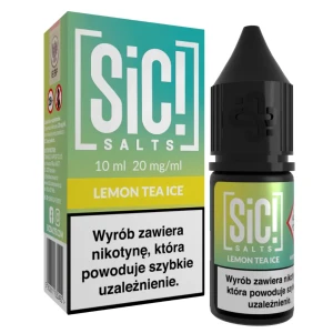  Liquid SiC! Salts 10ml - Lemon Tea Ice 20mg 