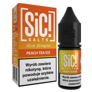  Liquid SiC! Salts 10ml - Peach Tea Ice 20mg 