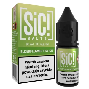  Liquid SiC! Salts 10ml - Elderflower Tea Ice 20mg 