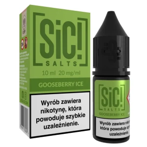  Liquid SiC! Salts 10ml - Gooseberry Ice 20mg 