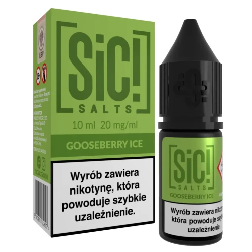SiC-Salts-Liquid-Nikotynowy-10ml-20mg-Gooseberry-Ice.webp