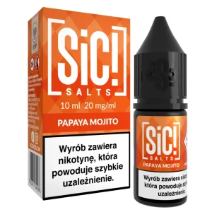  Liquid SiC! Salts 10ml - Papaya Mojito 20mg 