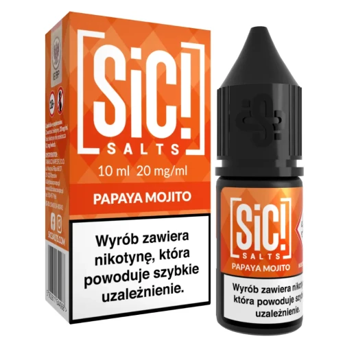 SiC-Salts-Liquid-Nikotynowy-10ml-20mg-Papaya-Mojito.webp