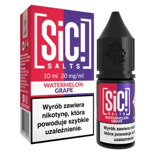  Liquid SiC! Salts 10ml - Watermelon Grape 20mg 