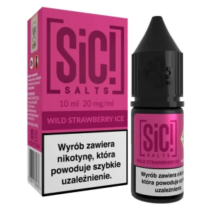  Liquid SiC! Salts 10ml - Wild Strawberry Ice 20mg 