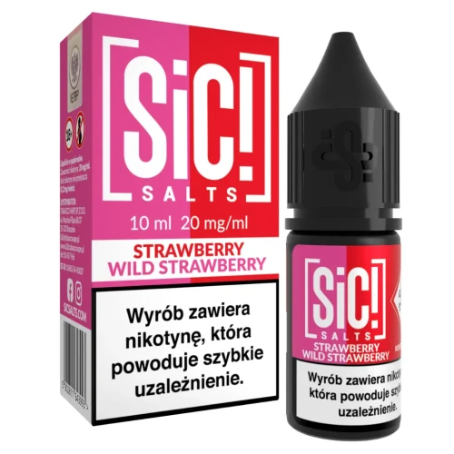 SiC-Salts-Liquid-Nikotynowy-10ml-20mg-Strawberry-Wild-Strawberry.webp