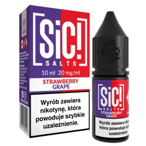  Liquid SiC! Salts 10ml - Strawberry Grape 20mg 
