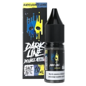Liquid Dark Line Double 10ml 20mg Blackcurrant Lemon
