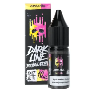 Liquid Dark Line Double 10ml 20mg Peach Pitaya