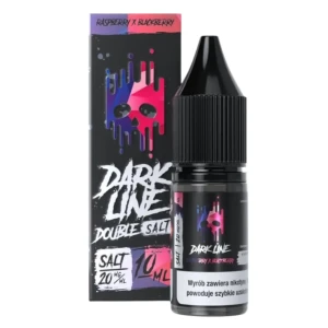 Liquid Dark Line Double 10ml 20mg Raspberry Blackberry