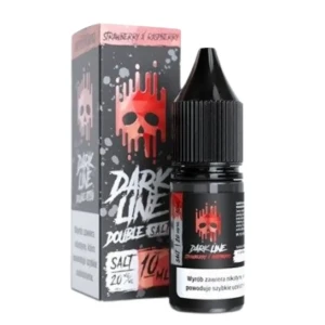 Liquid Dark Line Double 10ml 20mg Strawberry Raspberry