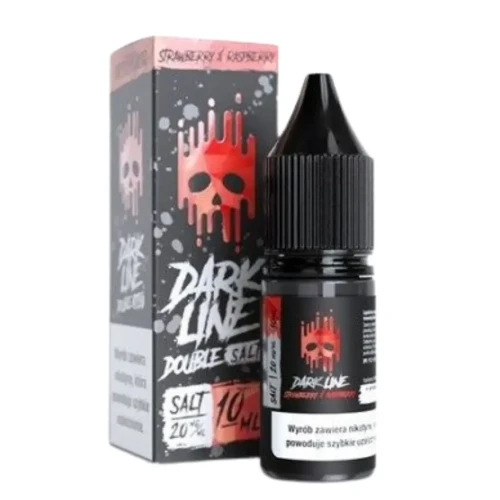 DARK-LINE-DOUBLE-Liquid-Salt-10ml-20mg-Strawberry-Raspberry.webp