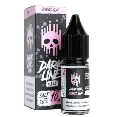 DARK-LINE-SINGLE-Liquid-Salt-10ml-20mg-Bubblegum.webp
