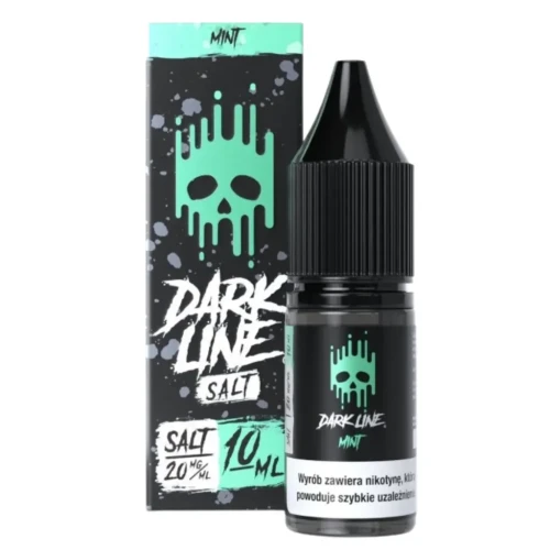 DARK-LINE-SINGLE-Liquid-Salt-10ml-20mg-Mint.webp