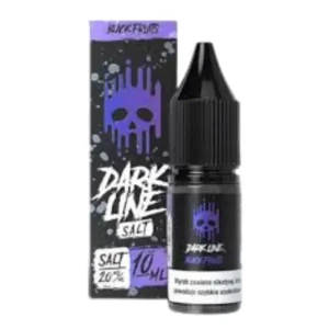 Liquid Dark Line Single 10ml 20mg Blackfruits