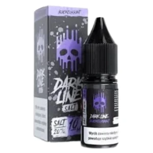 Liquid Dark Line Single 10ml 20mg Blackcurrant