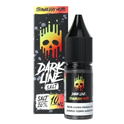 DARK-LINE-SINGLE-Liquid-Salt-10ml-20mg-Strawberry-Mojito.webp