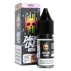 Liquid Dark Line Single 10ml 20mg Skittles