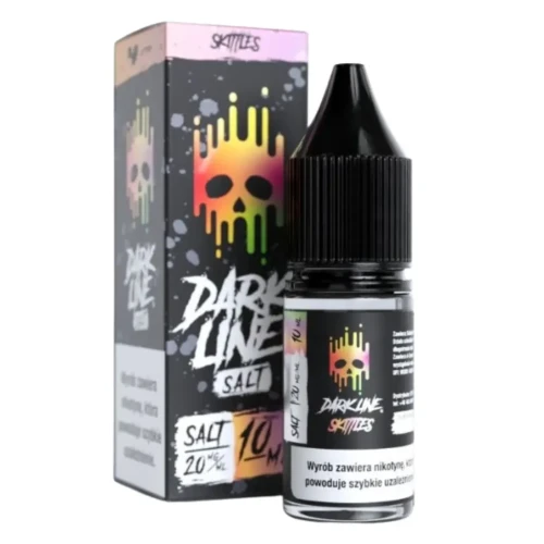 DARK-LINE-SINGLE-Liquid-Salt-10ml-20mg-Skittles.webp