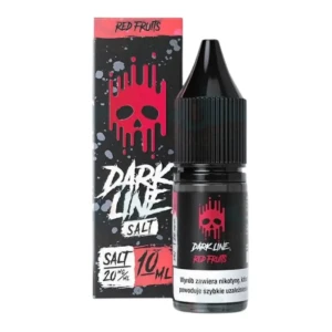 Liquid Dark Line Single 10ml 20mg Red Fruits