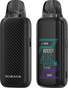 POD Lost Vape THELEMA AURA 45 Carbon Black