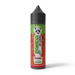 Longfill Panda Double Mango a Limetka