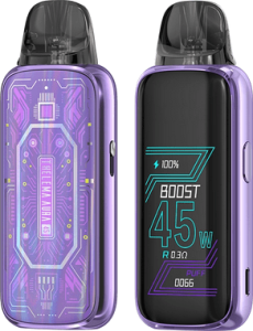 POD Lost Vape THELEMA AURA 45 Cyber Purple