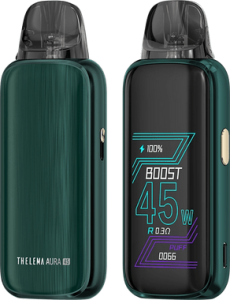POD Lost Vape THELEMA AURA 45 Dark Green