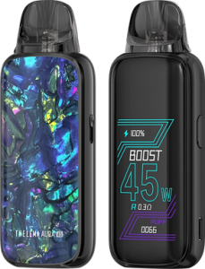 POD Lost Vape THELEMA AURA 45 Dazzle Black