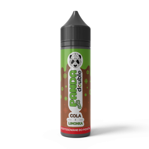 Longfill Panda Double Cola a limetka