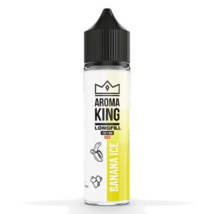 Longfill Aroma King Banana Ice (Cool Banana)