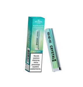 Bateria Crystal Plus x 600 Aqua Green 400mAh