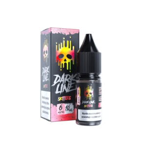 Liquid Dark Line 6mg Skittles 10ml