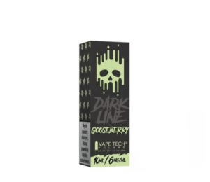 Liquid Dark Line 6mg Gooseberry 10ml