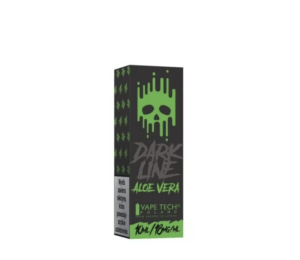 Liquid Dark Line 18mg Aloe Vera 10ml