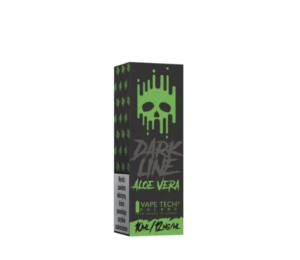 Liquid Dark Line 12mg Aloe Vera 10ml